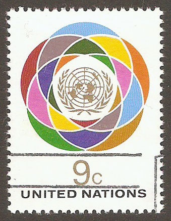 United Nations New York Scott 269 Used